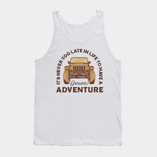 Genuine Adventure Tank Top